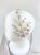 Diadema flores zirconias perlas y cristal checo – HAWAI